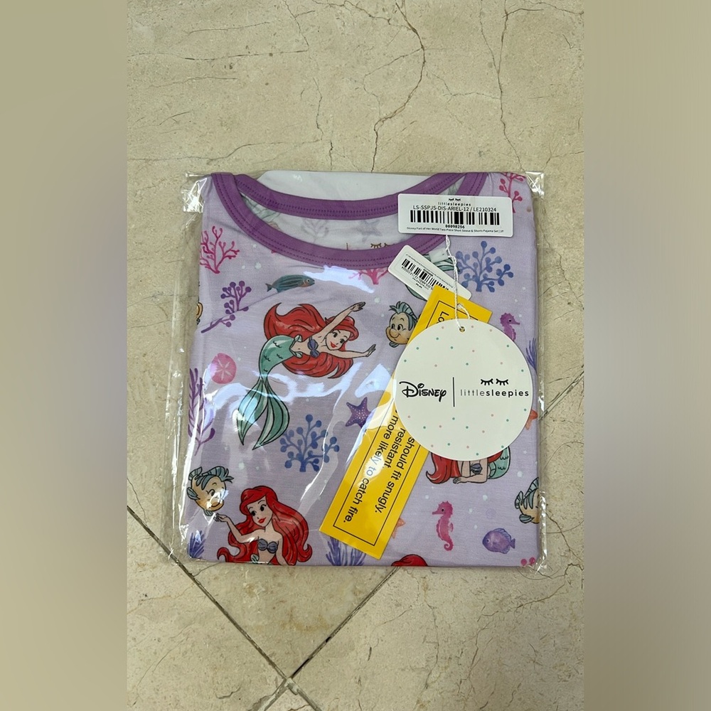 Little Sleepies Little Mermaid Set